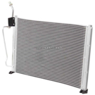 1987 Mercury Sable A/C Condenser 2