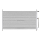1994 Honda Prelude A/C Condenser 1