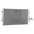 1993 Saturn SC2 A/C Condenser 1