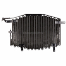 1992 Audi 100 A/C Condenser 2