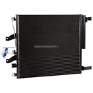 2017 Ram 1500 A/C Condenser 2