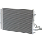 2016 Kia Soul A/C Condenser 1
