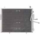 1994 Mercedes Benz E320 A/C Condenser 2