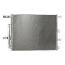 BuyAutoParts 60-62129ND A/C Condenser 3