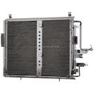 1994 Mercedes Benz E500 A/C Condenser 2