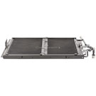 1994 Mercedes Benz E500 A/C Condenser 4