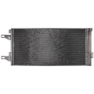 2016 Dodge ProMaster 3500 A/C Condenser 3