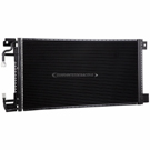 1996 Lincoln Continental A/C Condenser 1