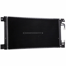 1996 Lincoln Continental A/C Condenser 2