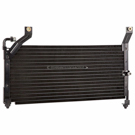 2000 Suzuki Swift A/C Condenser 2