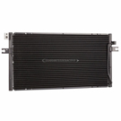 1995 Nissan 240SX A/C Condenser 1