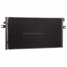 1995 Nissan 240SX A/C Condenser 2