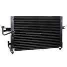 1996 Hyundai Accent A/C Condenser 1