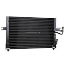 1996 Hyundai Accent A/C Condenser 2