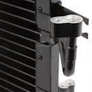 1996 Hyundai Accent A/C Condenser 3