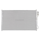 2000 Ford Mustang A/C Condenser 1