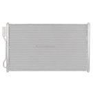 2000 Ford Mustang A/C Condenser 2