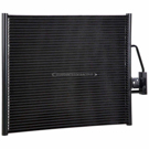1997 Bmw 528 A/C Condenser 2