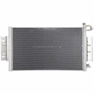 2000 Oldsmobile Alero A/C Condenser 1