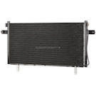1996 Nissan Pathfinder A/C Condenser 1