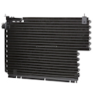 1993 Volvo 940 A/C Condenser 2