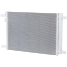 2017 Audi A3 A/C Condenser 2