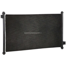 2000 Honda Accord A/C Condenser 2