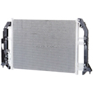 1995 Toyota Avalon A/C Condenser 2