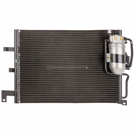 2000 Saab 9-3 A/C Condenser 2