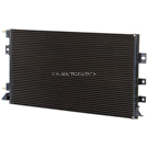 BuyAutoParts Chrysler GrandVoyager A/C Condenser 60-60200N