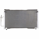 2000 Mitsubishi Galant A/C Condenser 2