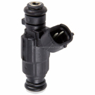 2000 Hyundai Accent Fuel Injector Set 2
