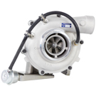 2002 International 4400 Turbocharger 2