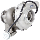 2002 International 4400 Turbocharger 7