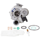 2010 Bmw 550 Turbocharger and Installation Accessory Kit 2