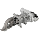 BuyAutoParts 40-30554AN Turbocharger 3
