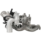 BuyAutoParts 40-30554AN Turbocharger 5