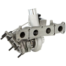 BuyAutoParts 40-30673AE Turbocharger 2