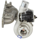 BuyAutoParts 40-30673AE Turbocharger 3
