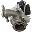 2021 Volkswagen Golf Turbocharger 5