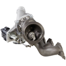 BuyAutoParts 40-31678AE Turbocharger 4