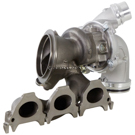 BuyAutoParts 40-31678AE Turbocharger 5