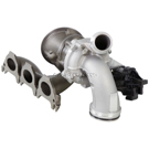 BuyAutoParts 40-31678AE Turbocharger 6
