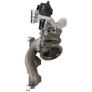 BuyAutoParts 40-31678AE Turbocharger 8