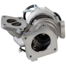 2014 Buick Regal Turbocharger 4