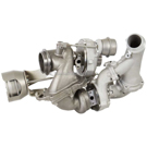 BuyAutoParts 40-31603AN Turbocharger 4