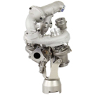BuyAutoParts 40-31603AN Turbocharger 6