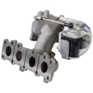 BuyAutoParts 40-31690AE Turbocharger 8