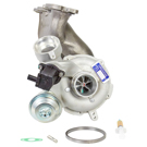 BuyAutoParts Mercedes Benz C300 Turbocharger 40-31581AN