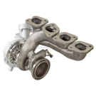BuyAutoParts 40-31581AN Turbocharger 4